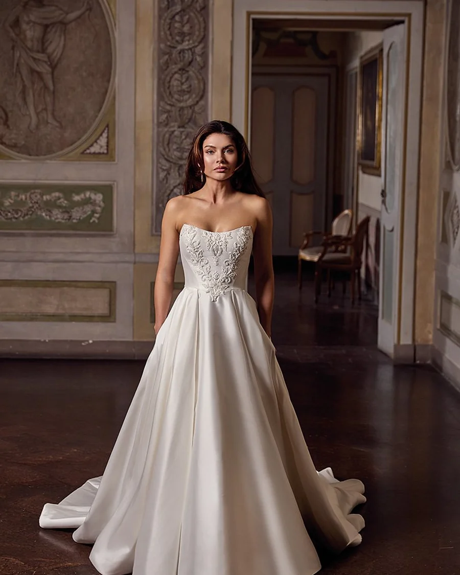 Svadobné šaty z kolekcie Princess Prešov
